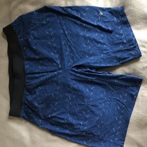 Men’s Lululemon athletic shorts